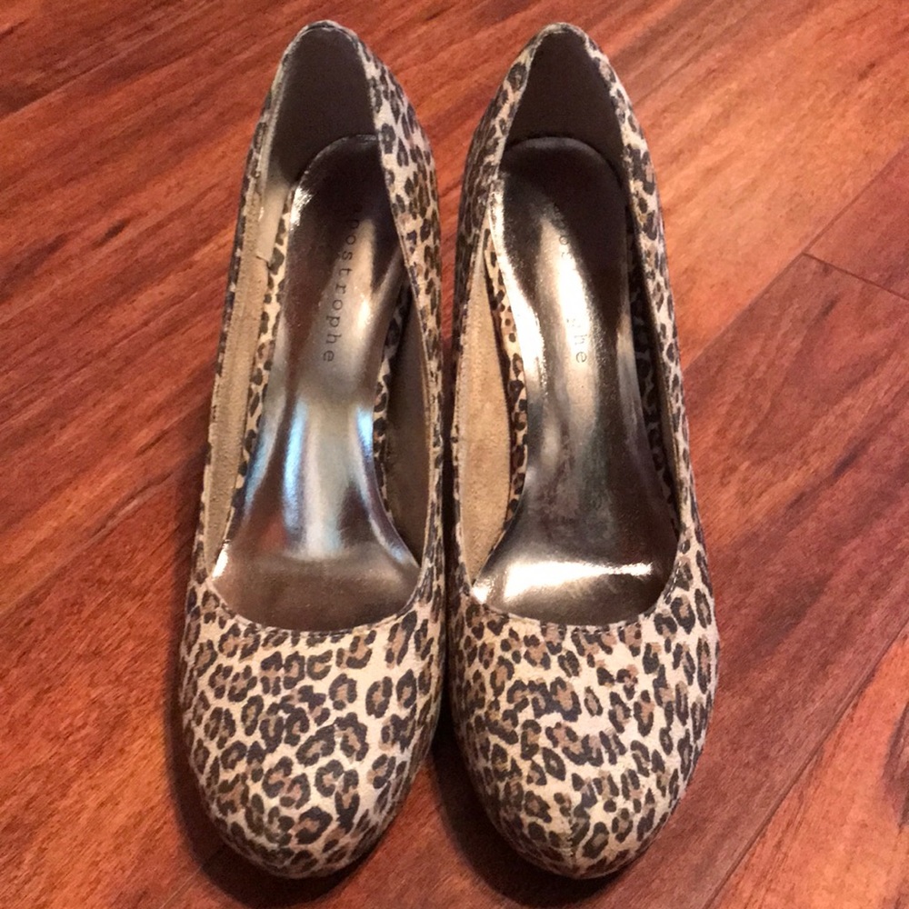 Women’s leopard Wedges